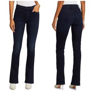 MOTHER Runaway Bootcut Jeans in Howling At The Disco Ball 28